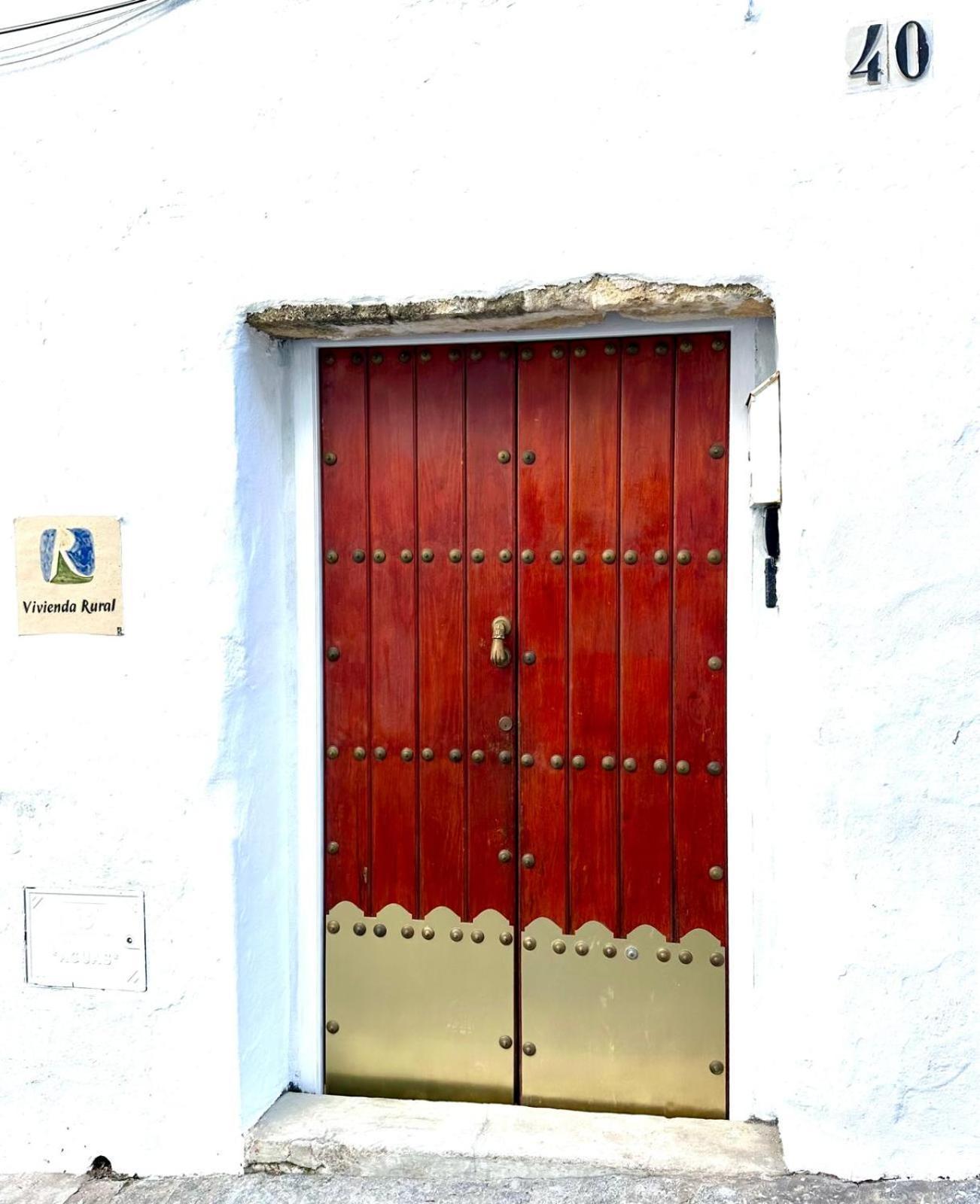 Casa La Fuente C Casas Vejer Debra Apartment เวเฮร์ เด ลา ฟรอนเตรา ภายนอก รูปภาพ